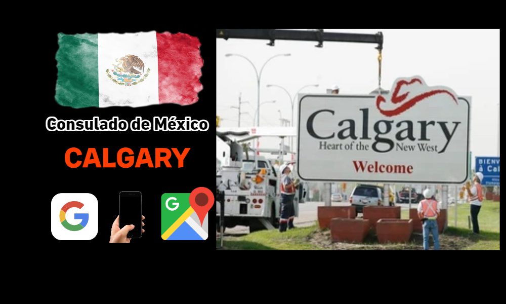 CONSULADo de Mexico en Calgary