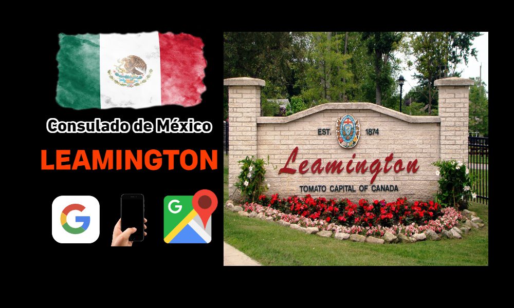 consulado de mexico en Leamington