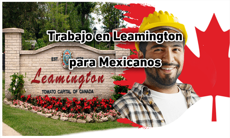 Trabajo en Leamington para Mexicanos