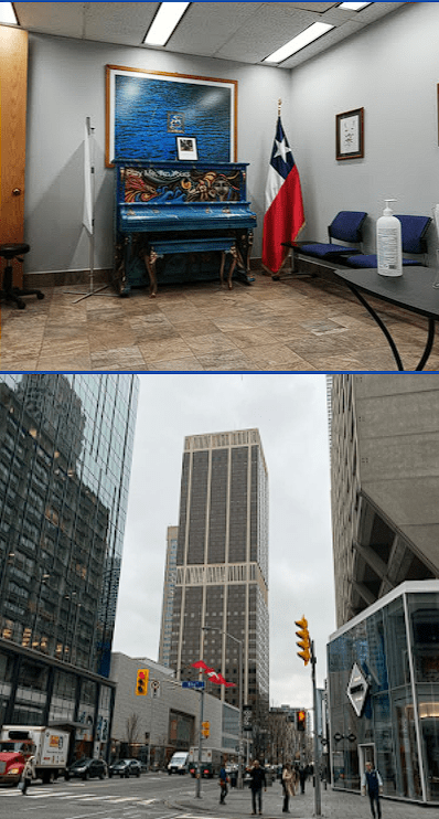 Consulado de Chile en Toronto Canadá