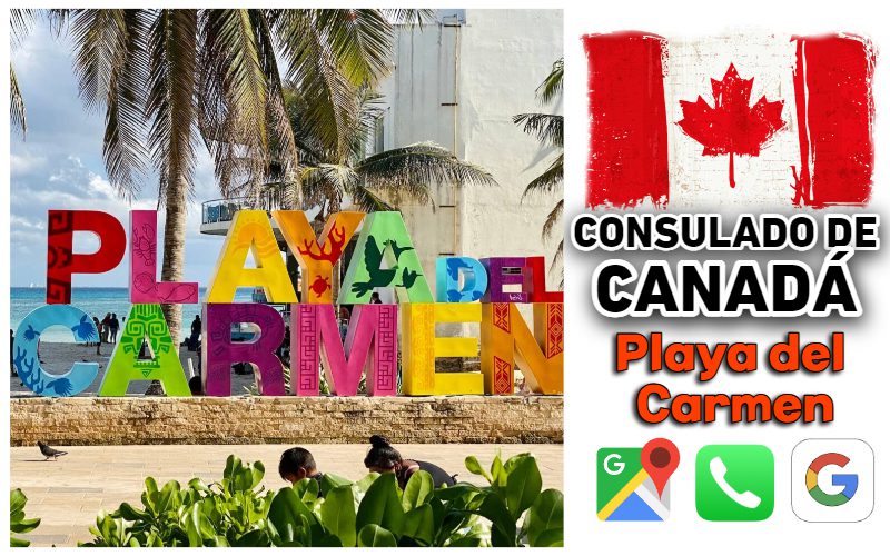 playa del carmen consulado de canadá